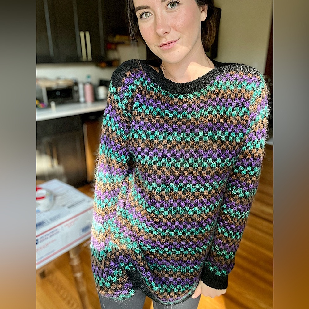 Vintage Christian Dior Wool Sweater